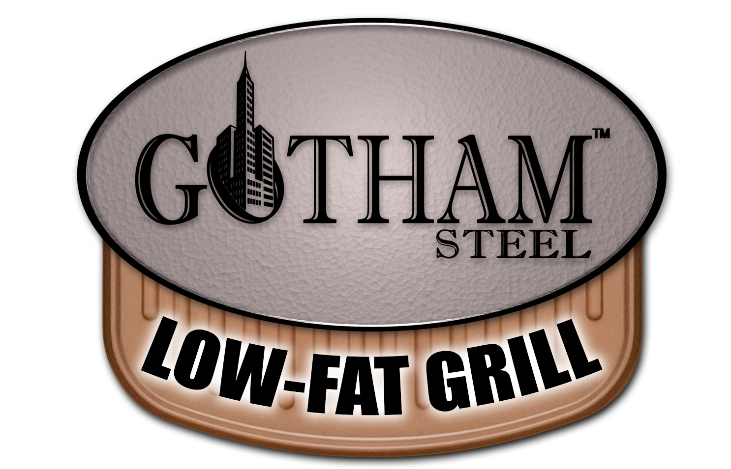 Gotham low fat grill deals